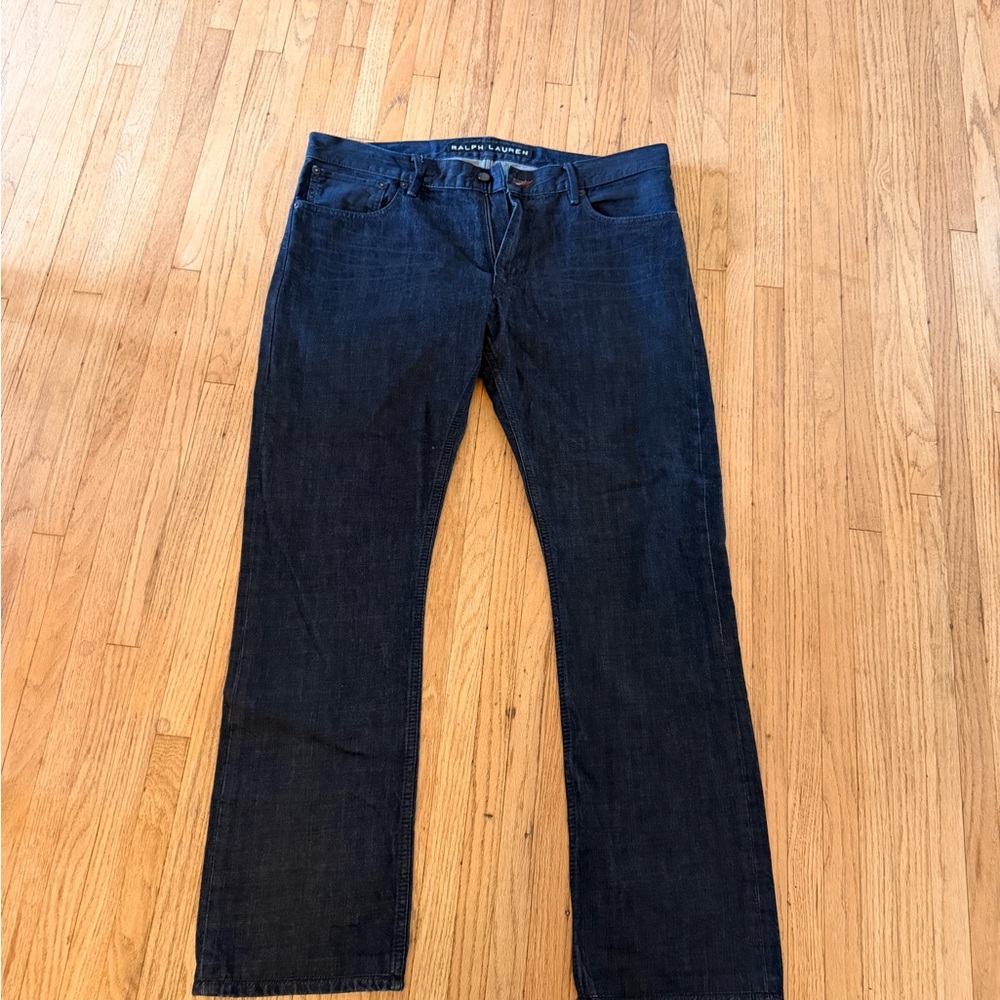 Ralph Lauren Men's Indigo Straight Jeans